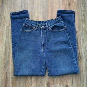 Vintage High Waist Levi’s